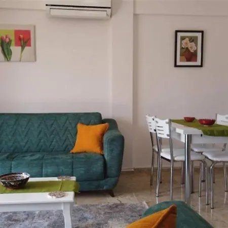 Beach Apartment With 1 Bedroom, A Bathroom And Sleeps 4 In Calis Fethiye