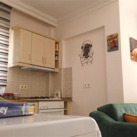 Beach Apartment With 1 Bedroom, A Bathroom And Sleeps 4 In Calis Fethiye